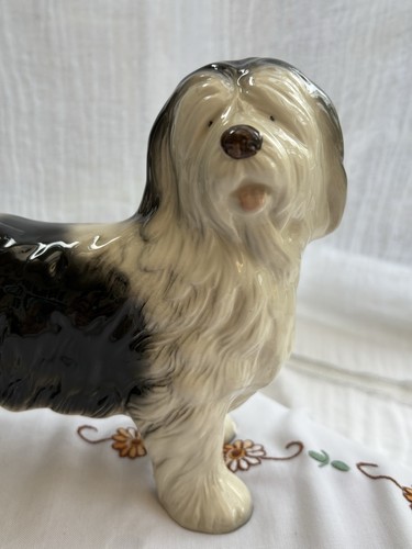 Large melba dog statue - melba,