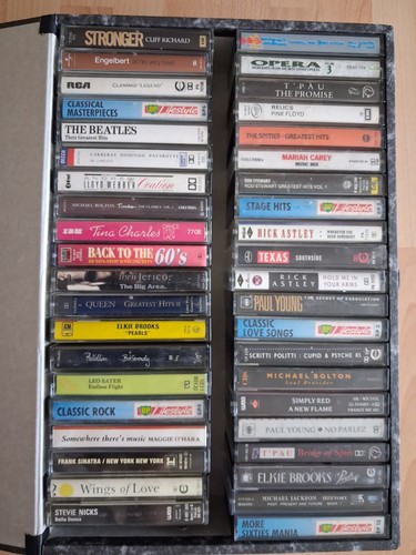 Cassette tapes pop classic - cassette, &