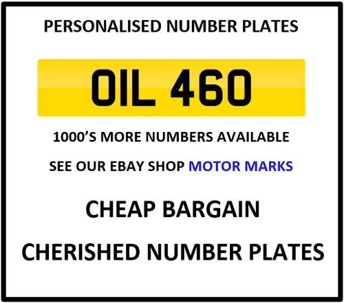 Oil 460 cherished - oil, plate