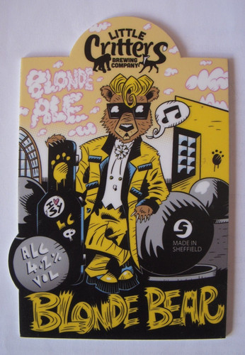 Little critters blonde - blonde, bear