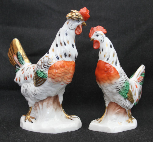 Antique porcelain samson - antique, "