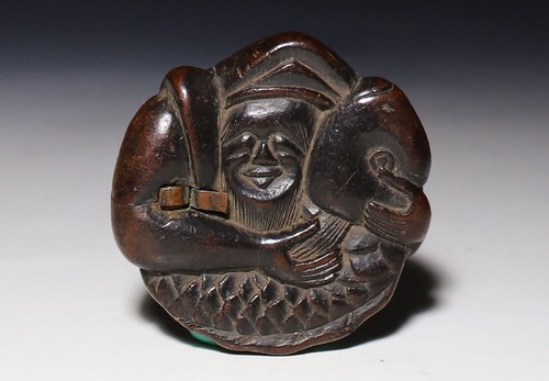 Edo japan antique - antique, wooden