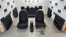 SEAT LEON FR TECHNOLOGY COMPLETE HALF LEATHER INTERIOR SEATS FITS 2013 TO 2020