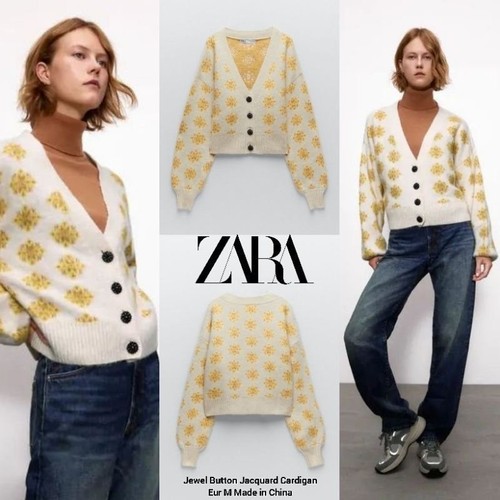 Floral oversized jacquard - floral,