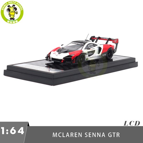 Lcd mclaren senna - lcd, gtr