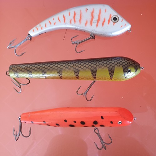 Fox jerk bait pike - x,