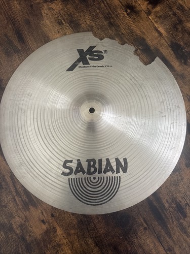 Sabian xs20 medium - 16", thin