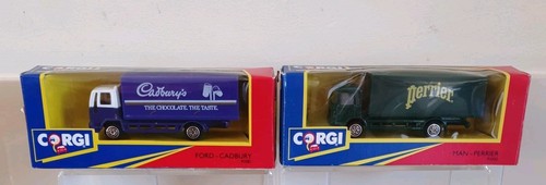 Corgi toys die - 2, die-cast