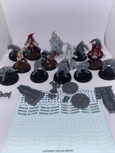 Blood bowl vampire team - blood,
