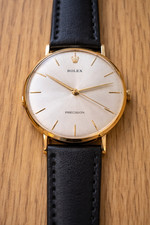 Rolex precision 9ct - precision,