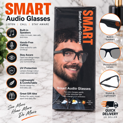 Smart audio glasses new the - glasses,new, in