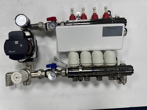 Aumix ufh manifold port - aumix, 2-11