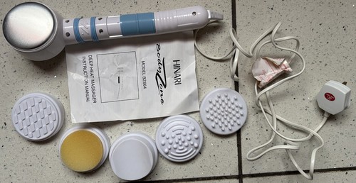 Heat massager for - for, relief
