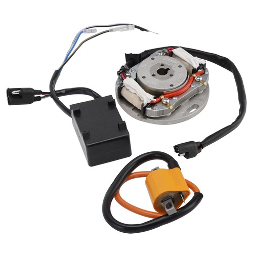 Ignition coil flywheel - coil, rotor