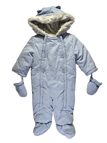 Light blue snowsuit - light, lewis