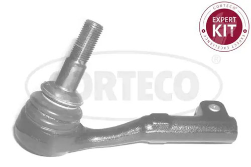 Steering rod end front axle - front,