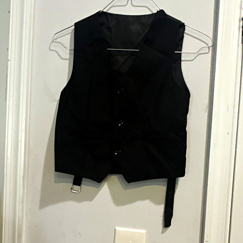 Boys tuxedo suit - vest, size