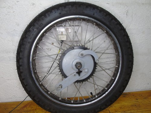 Bsa b175 bantam rear - bsa,