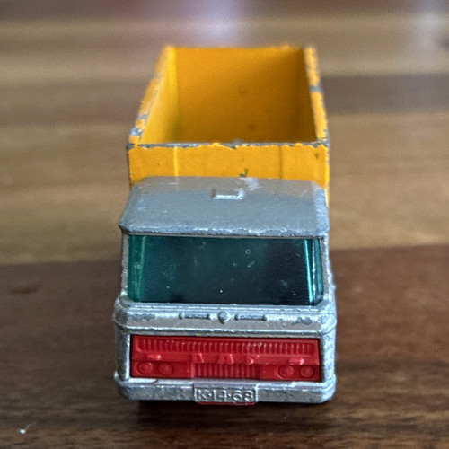 Matchbox 47 daf tipper - 1-75, no.47