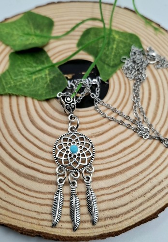Dream catcher turquoise charm - catcher,