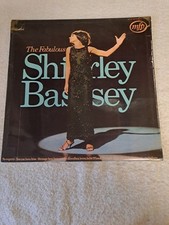 The Fabulous Shirley Bassey Vinyl LP MFP 1398 TESTED EXCELLENT CONDITION