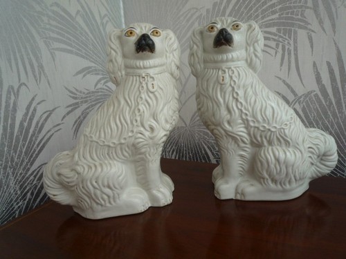 Vintage staffordshire wally - vintage,
