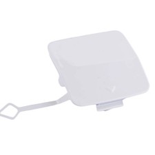 White Front Bumper Towing Eye Cover Fit For BMW 1 Series F20 F21 51117292947