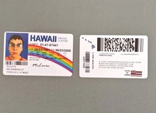 McLovin Fake ID Card Superbad
