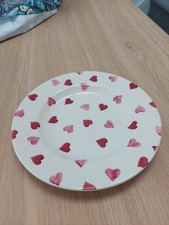 Emma Bridgewater 8.5 Inch Hearts Early Plate. Excellent Condition