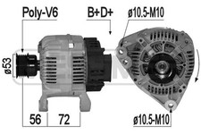 Alternator 209162A ERA for BMW
