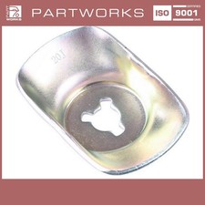 Stop plate strut bearing for
