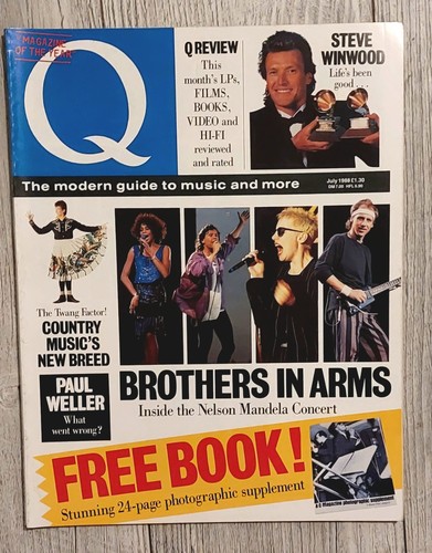 Magazine 1980s 1990s - q,