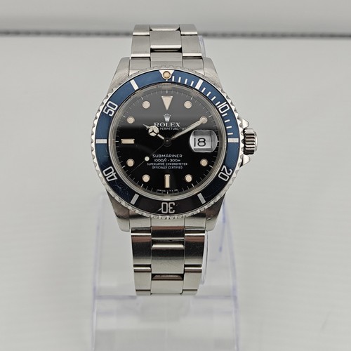 Rolex submariner date - rolex, 16610