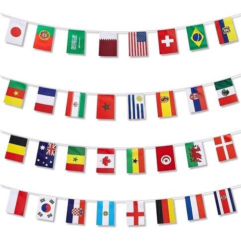 Flags the world - of, world,
