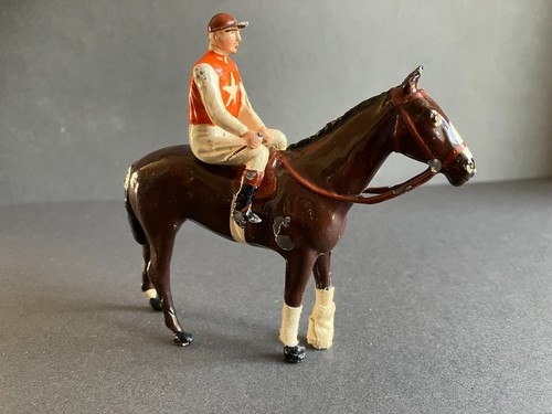 Britain horse rider figure - britain's, &