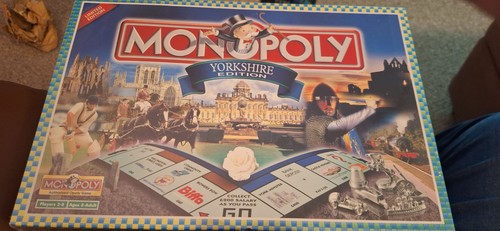 Monopoly yorkshire edition - yorkshire,