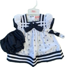 Baby Girls Summer Dress White