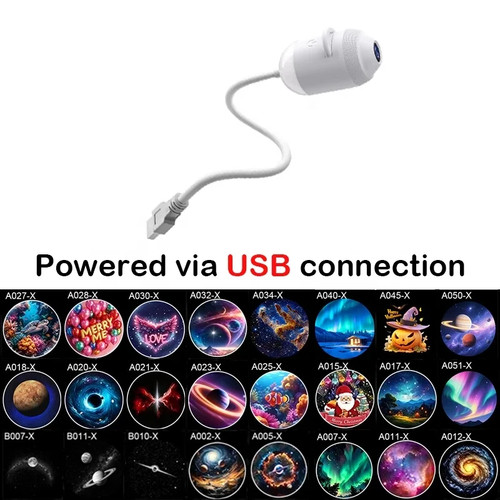 Galaxy projector 24 - galaxy,