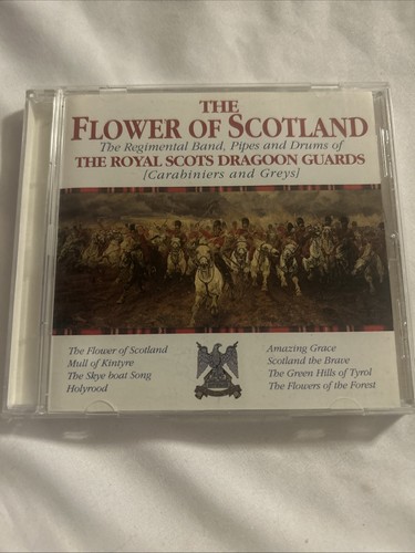 Royal scots dragoon - dragoon, guards