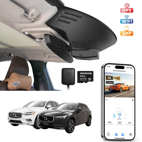 Mangoal front dash cam - 4k,