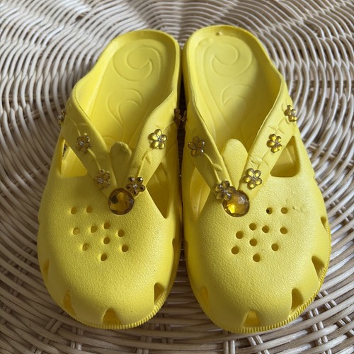 Bright yellow embellished - yellow,