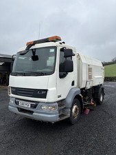 Daf LF Scarab Roadsweeper