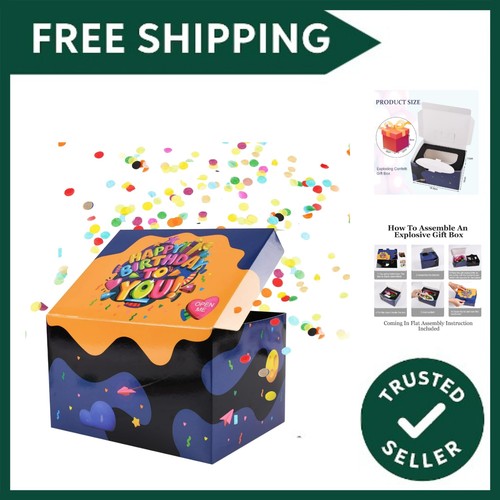 Diy explosion surprise box - diy,