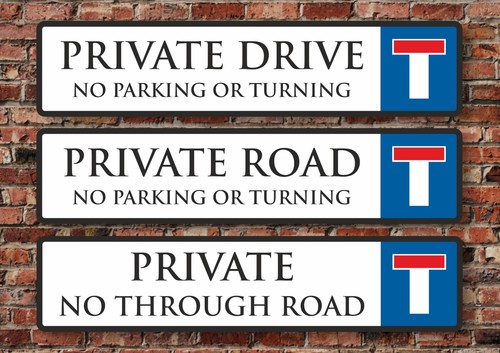 Through road private - private,