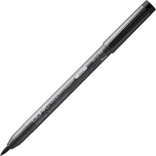 Copic multiliner brush pen - copic, m