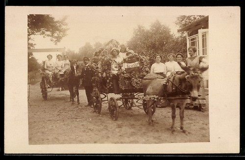 Photo postcard timmendorfer - photo,