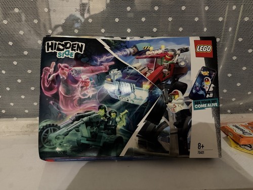 Brand new lego hidden side - lego,