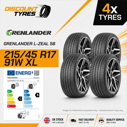 215 45r17 91w grenlander - 4, x