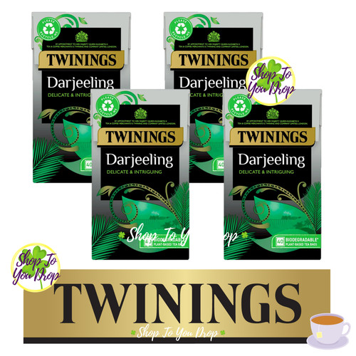 Twinings darjeeling tea bags - twinings, 4
