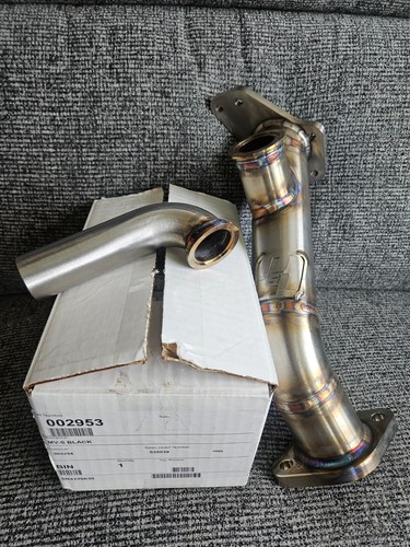 Subaru sti external wastegate - external,